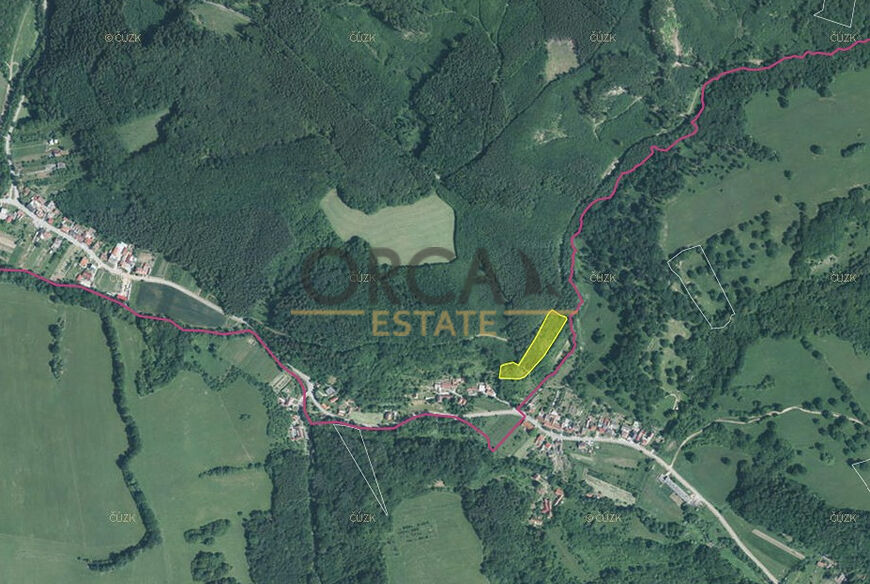 Prodej 0,3 ha zemědělských pozemků v k.ú. Suchov