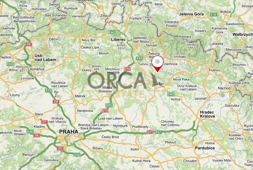 0,5 ha pozemku v k.ú. Lomnice nad Popelkou