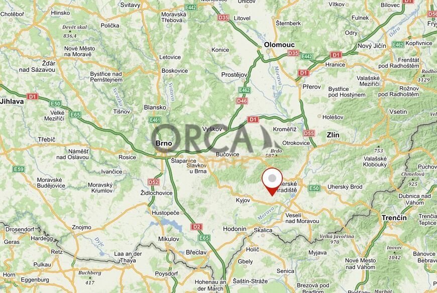 1,2 ha pozemku v k.ú. Domanín
