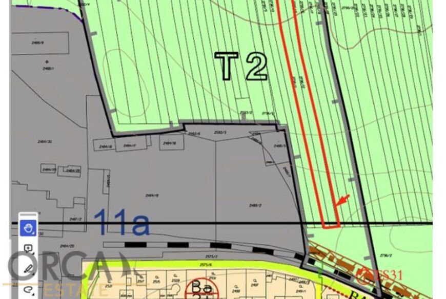 Prodej zajímavých pozemků 2 474 m2 v k.ú. Ratíškovice
