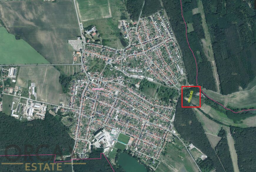 Prodej podílu 800 m2 na pozemcích v k.ú. Ratíškovice
