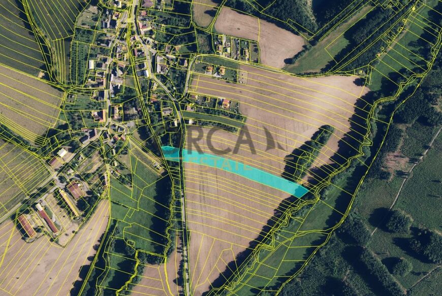 0,54 ha pozemků v k.ú. Výkleky