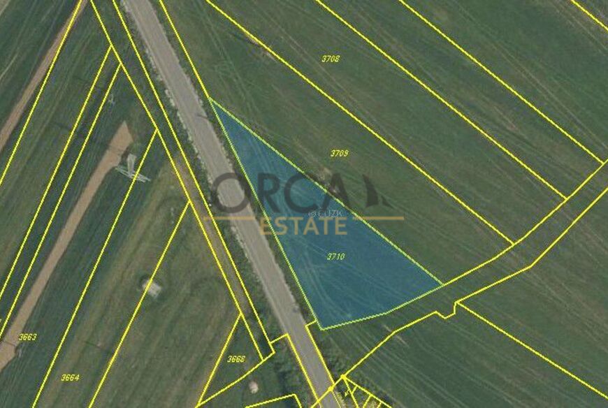 Prodej 0,1 ha pozemku v k.ú. Neslovice