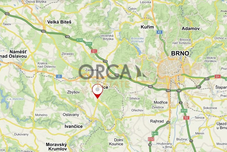 Prodej 0,1 ha pozemku v k.ú. Neslovice