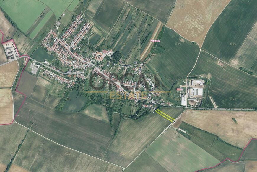 0,2 ha pozemků v k.ú. Domanín