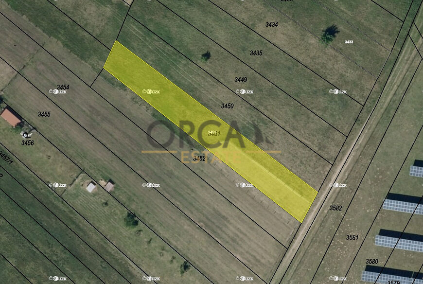 Prodej pozemku 935 m2 v k.ú. Ratíškovice