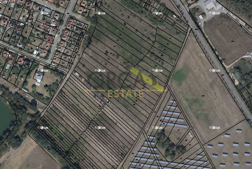Prodej pozemku 935 m2 v k.ú. Ratíškovice