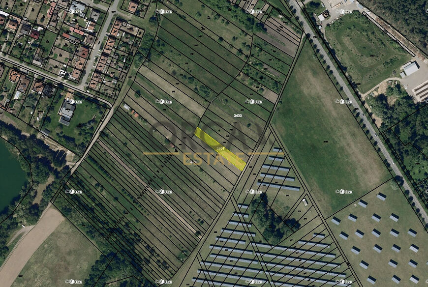 Prodej pozemku 935 m2 v k.ú. Ratíškovice