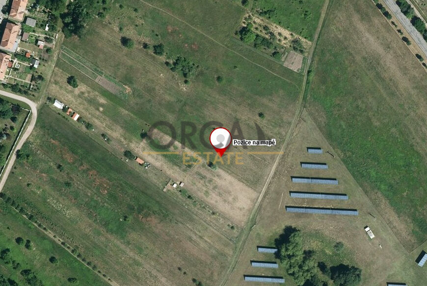 Prodej pozemku 935 m2 v k.ú. Ratíškovice
