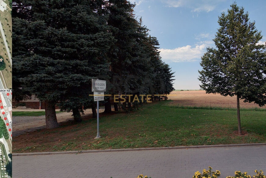 Prodej pozemku 909 m2 v k.ú. Ratíškovice