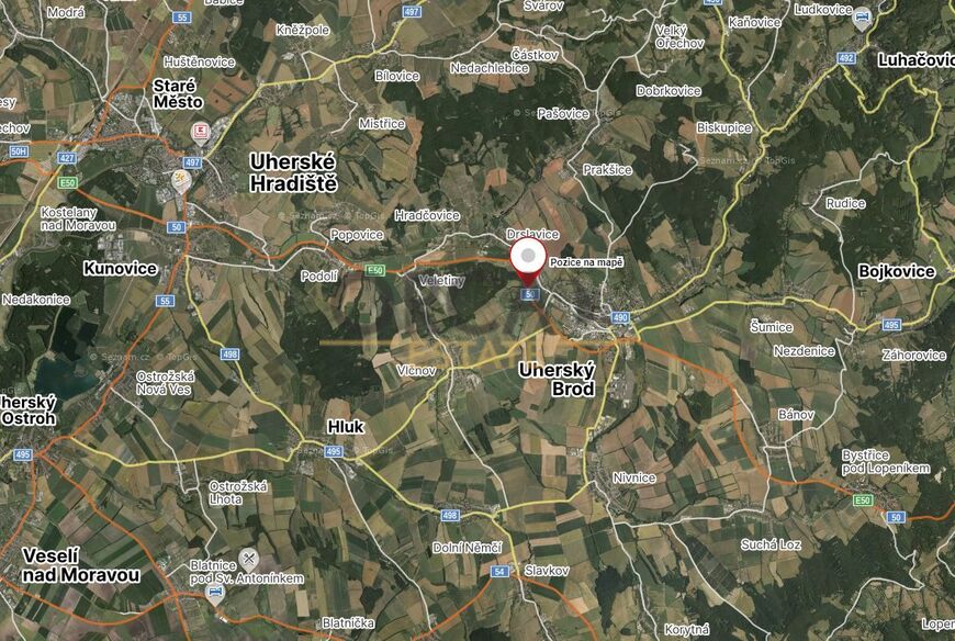 Prodej pozemků v k.ú. Havřice o výměře 2523 m2