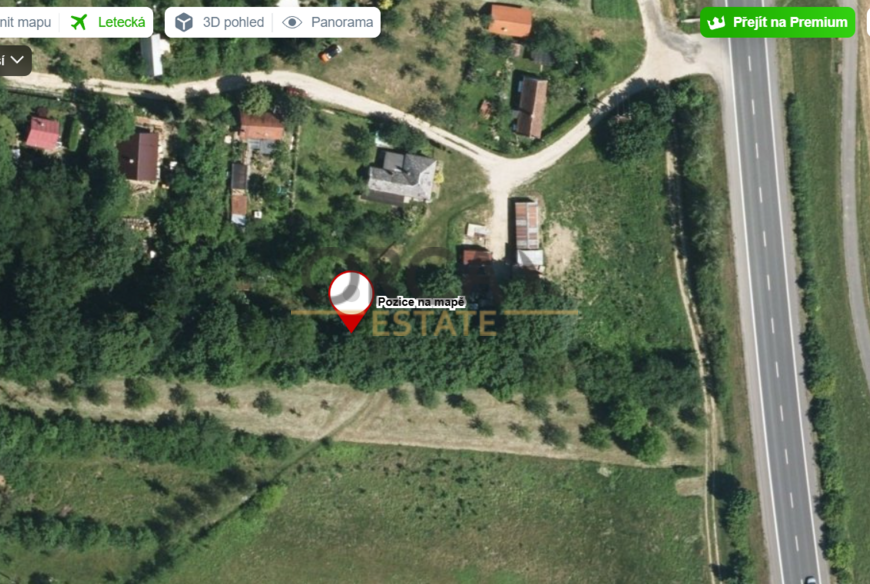 Prodej pozemků v k.ú. Havřice o výměře 2523 m2