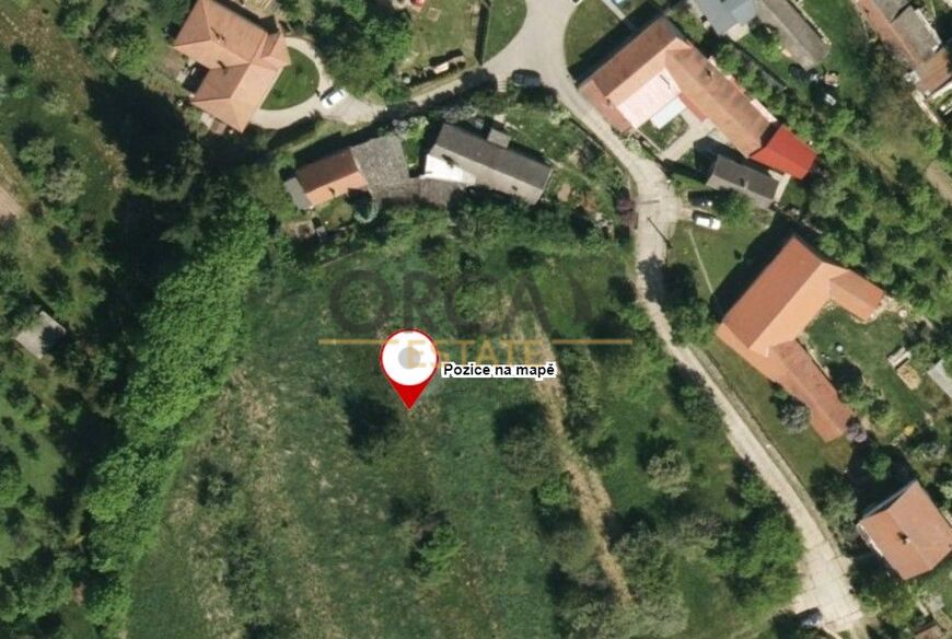 Prodej stavebního pozemku v k.ú. Cetechovice