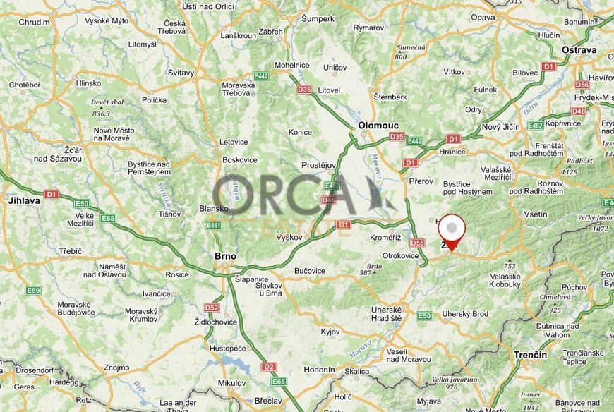 0,4 ha pozemků v k.ú. Zlín