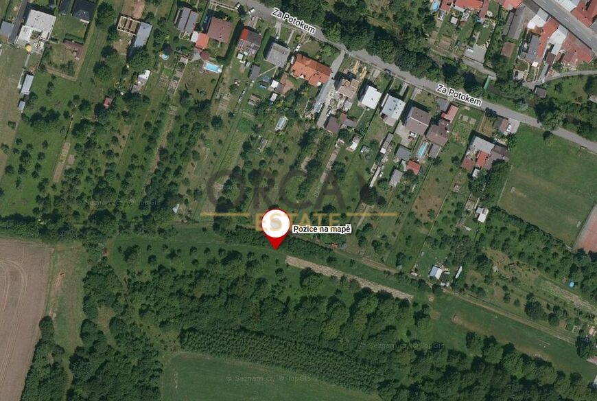 0,1 ha pozemku v k.ú. Rychlov u Bystřice pod Hostýnem