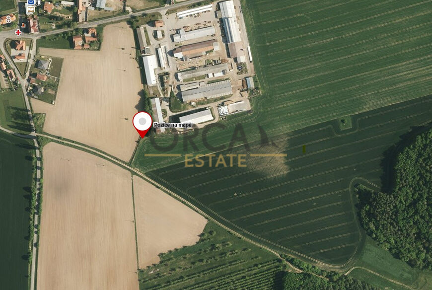 Prodej 0,2 ha zemědělských pozemků v k.ú. Myslejovice