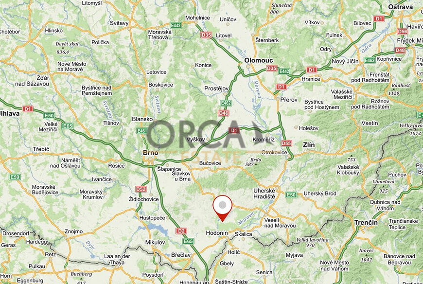 Ostatní plocha v k.ú. Dubňany