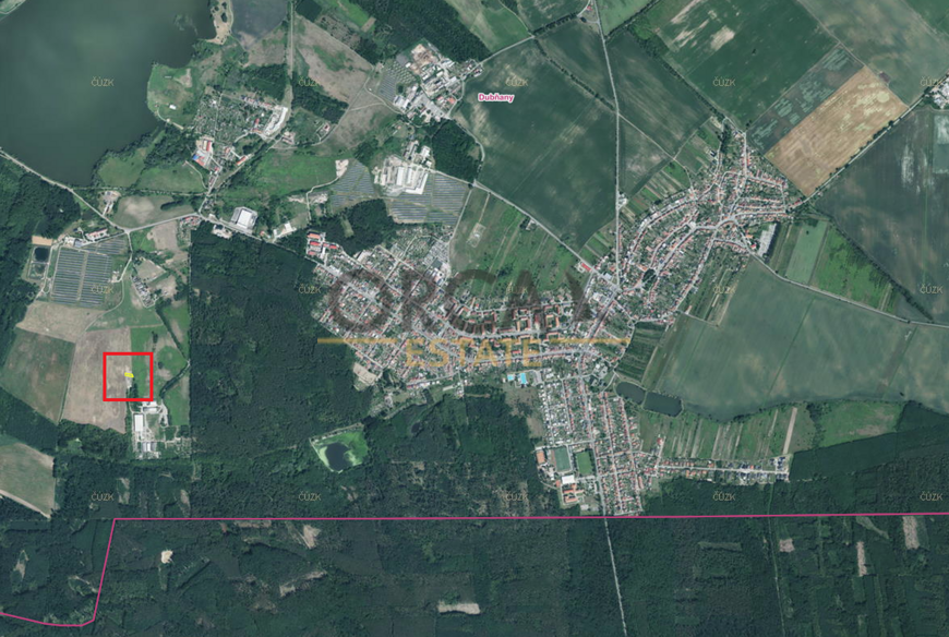 Ostatní plocha v k.ú. Dubňany