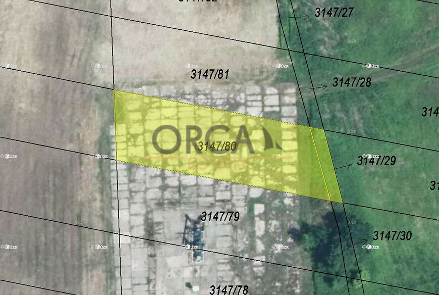 Ostatní plocha v k.ú. Dubňany