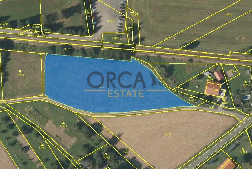 0,6 ha trvalého travního porostu v k.ú. Vamberk