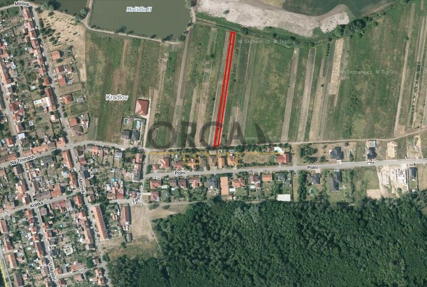 0,2 ha pozemku v k.ú. Dubňany