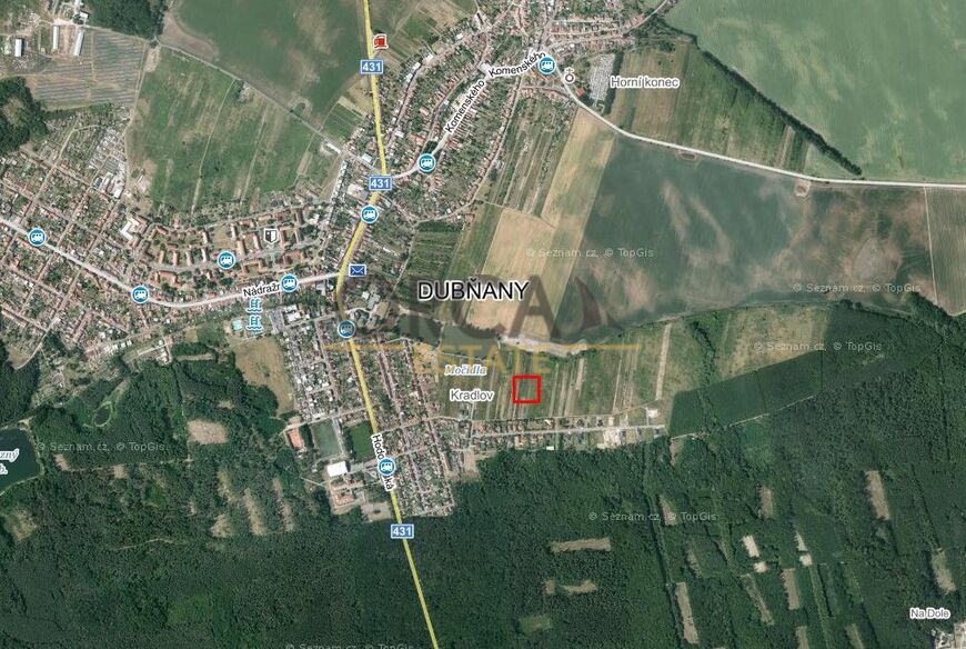 0,2 ha pozemku v k.ú. Dubňany