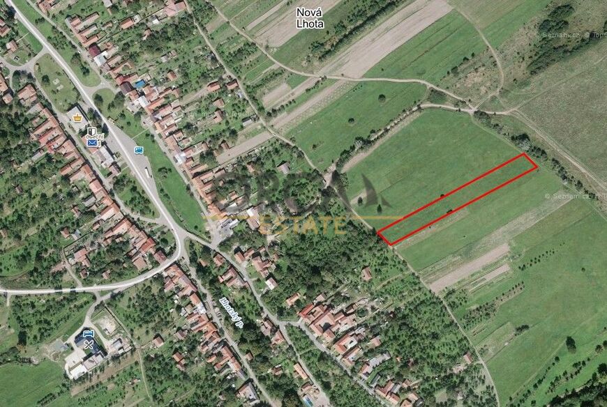 0,3 ha pozemků v k.ú. Nová Lhota u Veselí nad Moravou