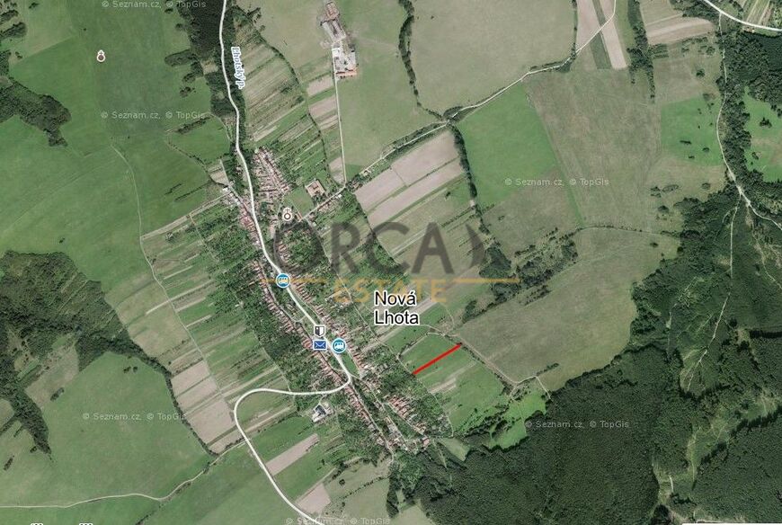 0,3 ha pozemků v k.ú. Nová Lhota u Veselí nad Moravou