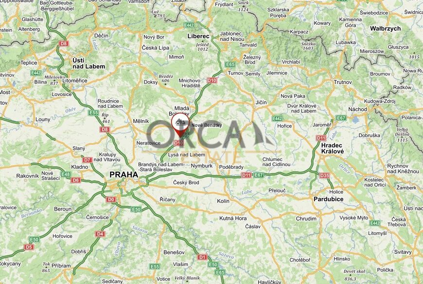 Prodej 0,6 ha orné půdy v k.ú. Nové Benátky