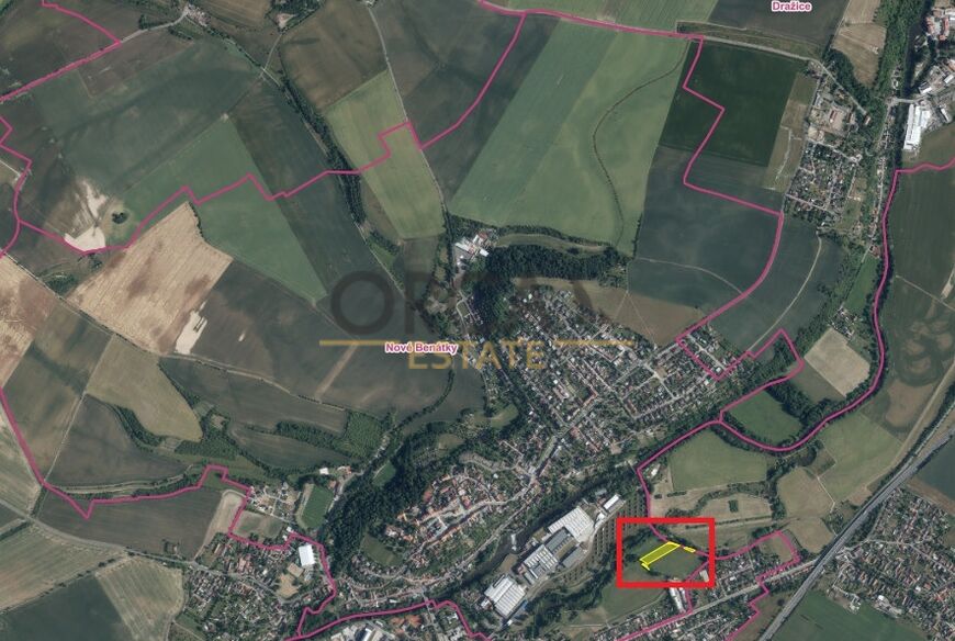 Prodej 0,6 ha orné půdy v k.ú. Nové Benátky