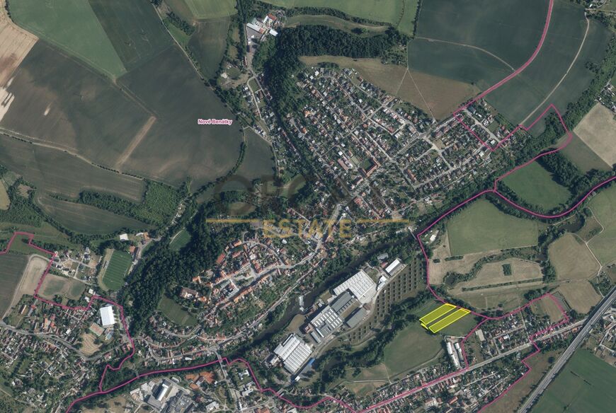 Prodej 0,6 ha orné půdy v k.ú. Nové Benátky