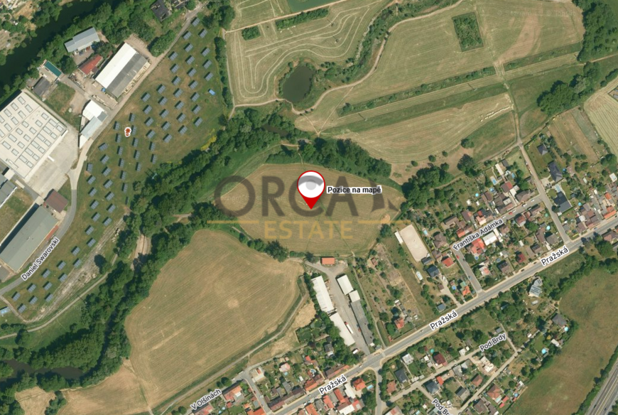 Prodej 0,6 ha orné půdy v k.ú. Nové Benátky