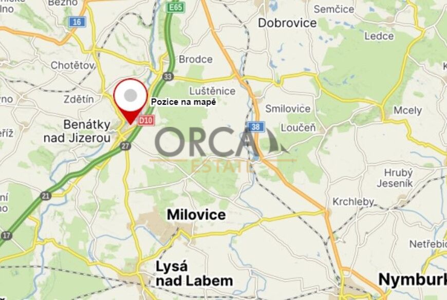 Prodej 0,6 ha orné půdy v k.ú. Nové Benátky