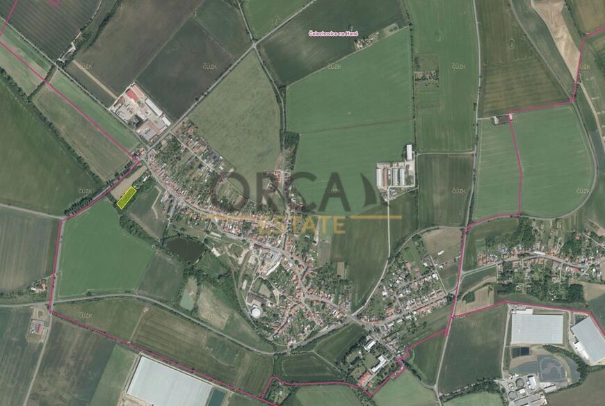 0,3 ha pozemku v k.ú. Čelechovice na Hané