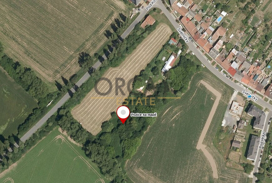 0,27 ha pozemku v k.ú. Čelechovice na Hané