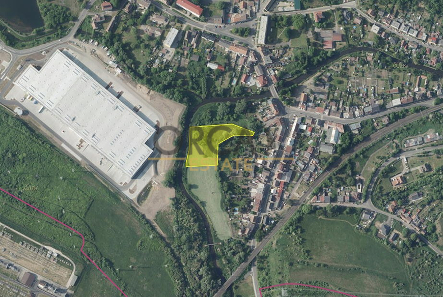 0,67 ha pozemků v k.ú. Hostomice nad Bílinou