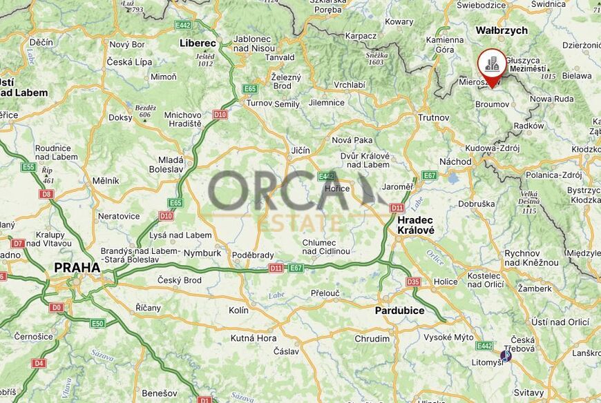 Prodej pozemků v k.ú. Ruprechtice u Broumova