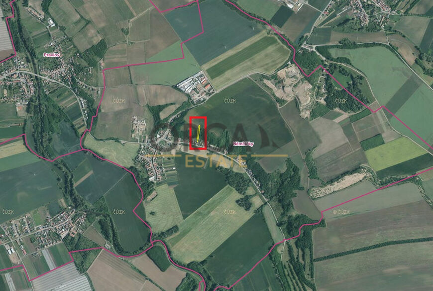 0,17 ha ostatní plochy v k.ú. Němčičky