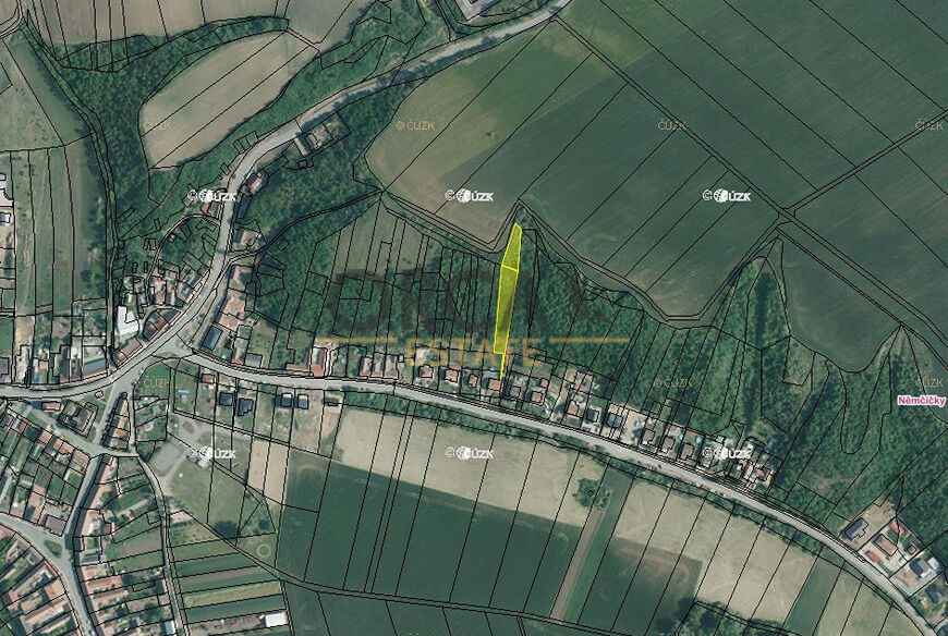 0,17 ha ostatní plochy v k.ú. Němčičky