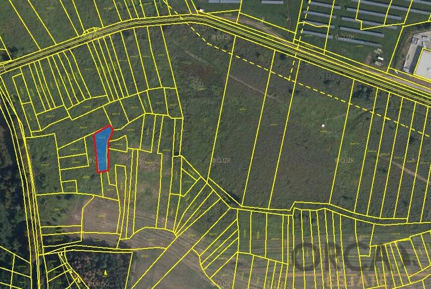 Prodej podílu 2 764 m2 na pozemcích v k.ú. Bzenec