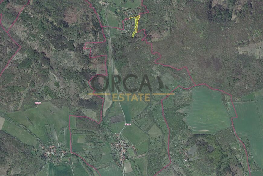 Prodej investičních pozemku 0,5 ha v k.ú. Staré