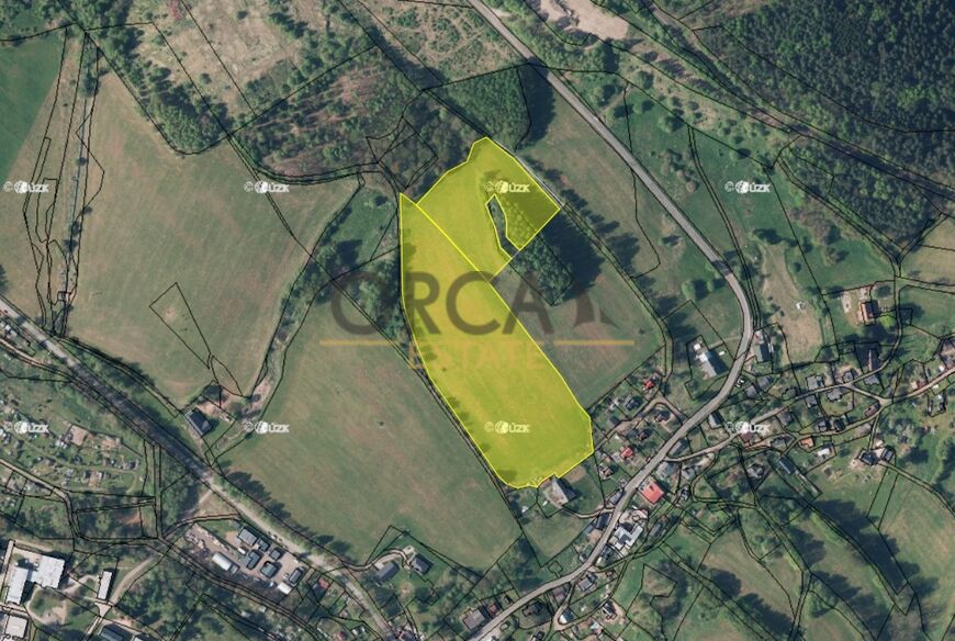 2 ha pozemků v k.ú. Radvanice v Čechách