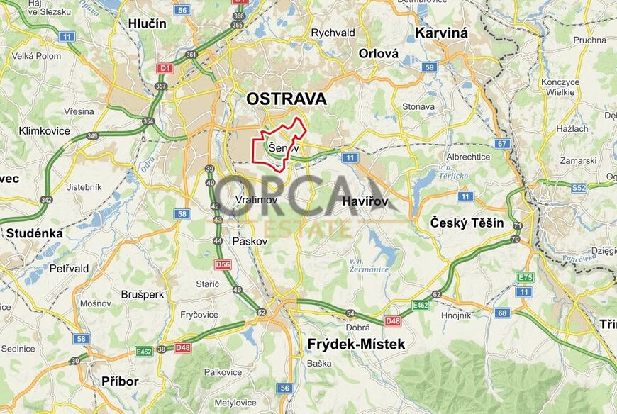 0,3 ha pozemku v k.ú. Bartovice