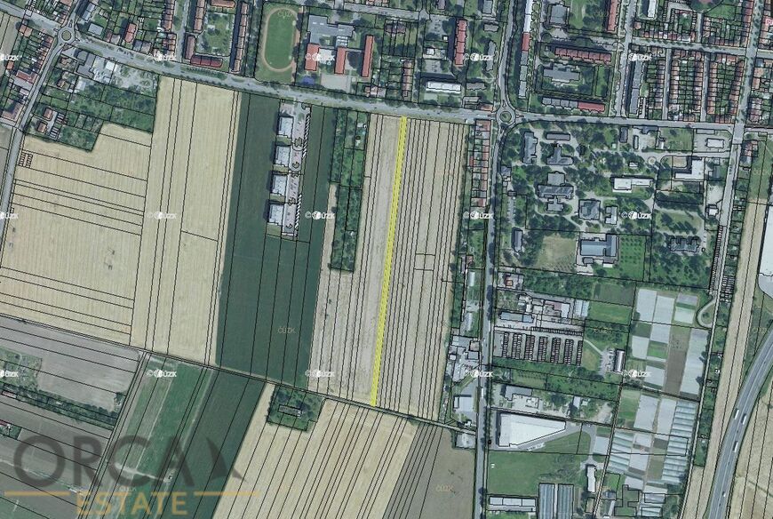 Prodej podílu 1801 m2 na zastavitelném pozemku v k.ú. Prostějov