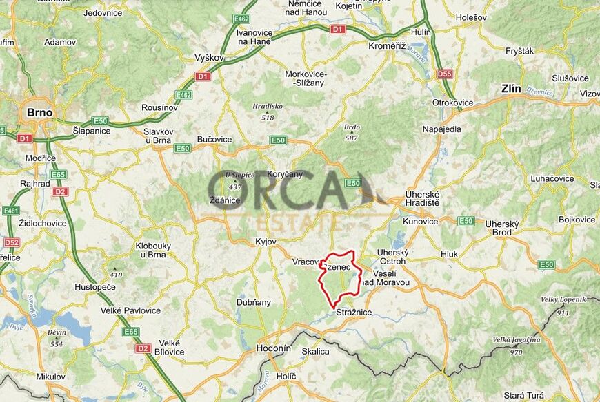 0,2 ha pozemku v k.ú. Bzenec