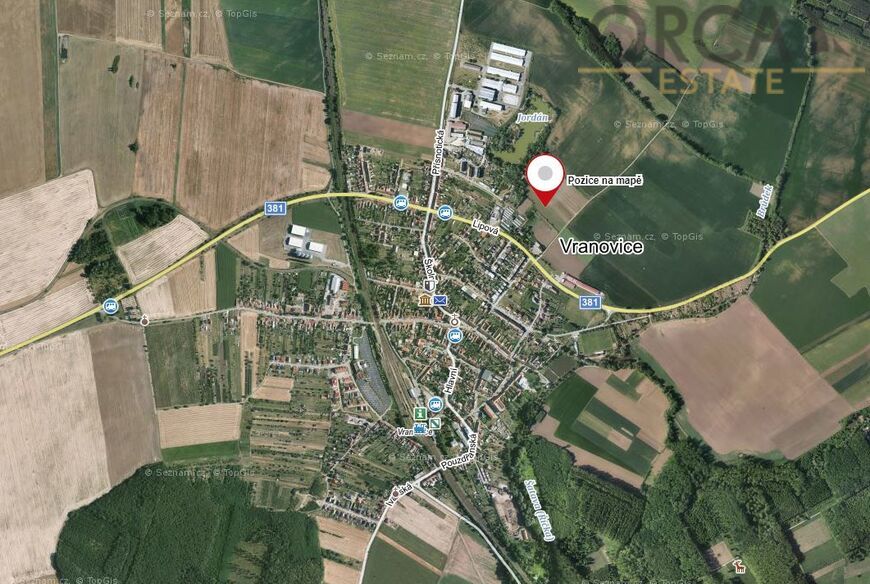 Investičně zajímavé pozemky v k.ú. Vranovice nad Svratkou o výměře 4413 m2