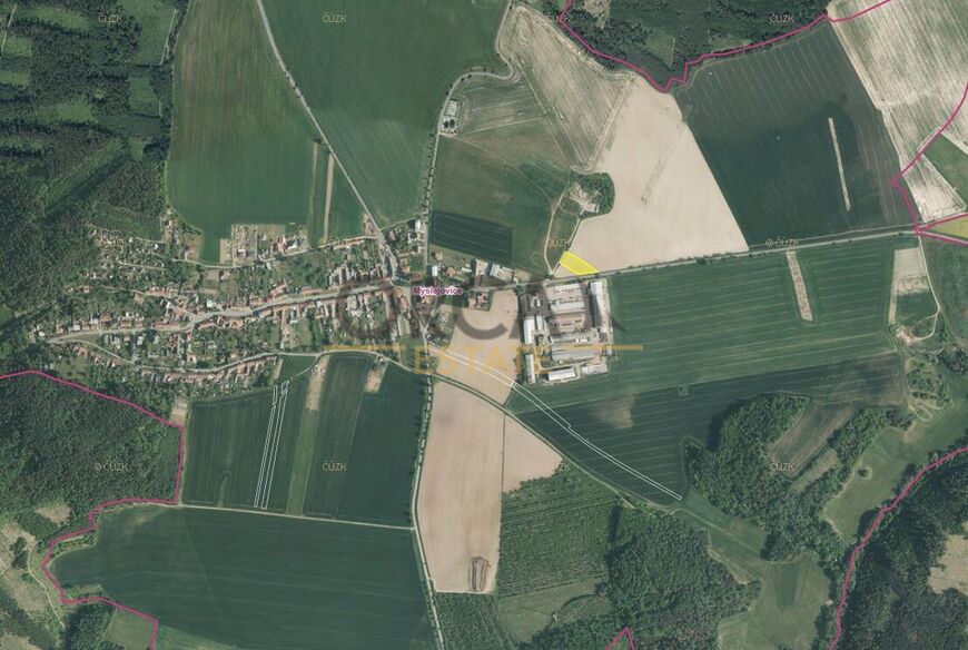 0,2 ha pozemku v k.ú. Myslejovice