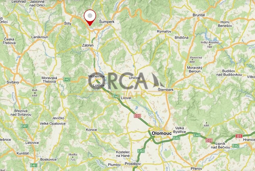 0,2 ha pozemku v k.ú. Bohutín nad Moravou