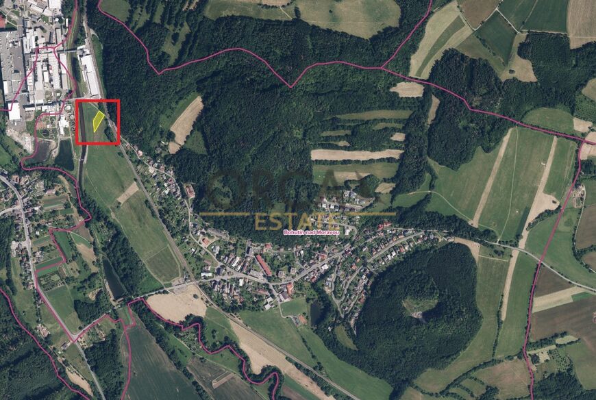 0,15 ha pozemku v k.ú. Bohutín nad Moravou