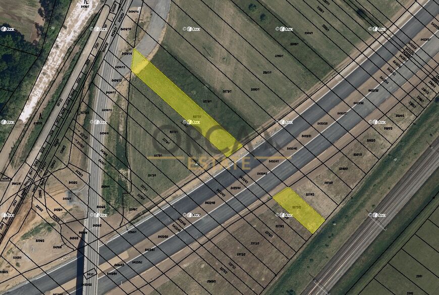 Podíl na pozemcích v k.ú. Moravský Písek